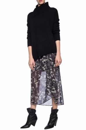 'witby' cashmere roll neck jumper, zdjęcie 2 'witby' cashmere roll neck jumper od AllSaints